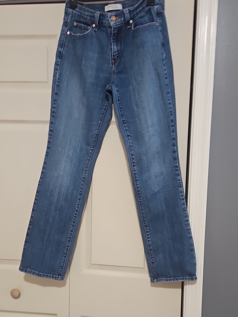 Levi's Medium Blue 505® Straight Leg Jeans